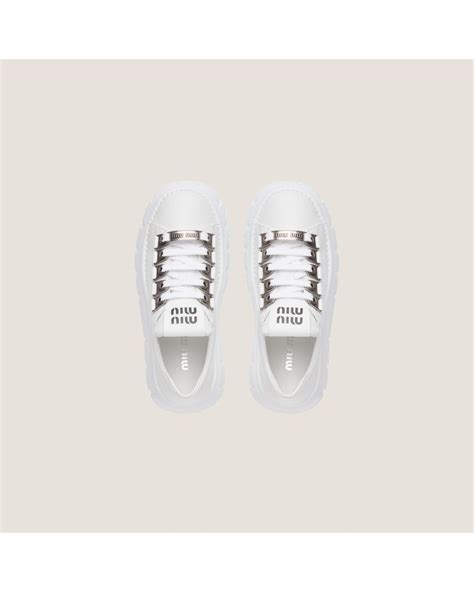 Overrun Stock MIU MIU Shoe